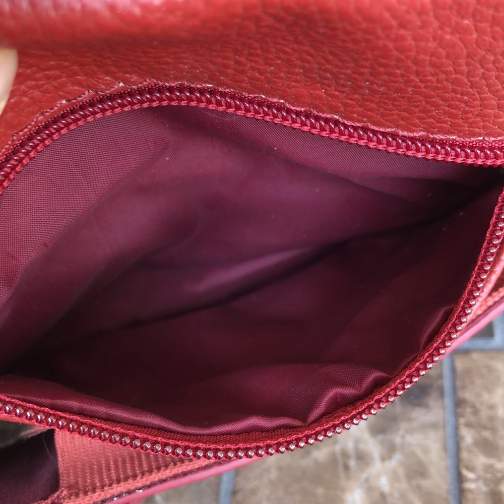 Leather Multipocket Crossbody - Picture 3 of 11